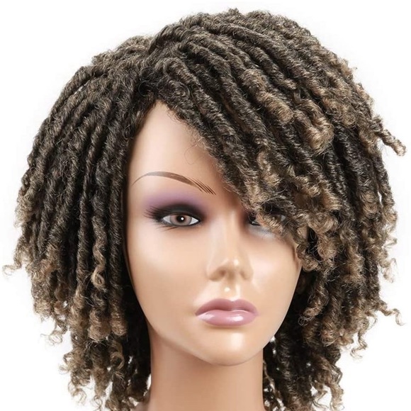 Short Dreadlock Twist Wigs